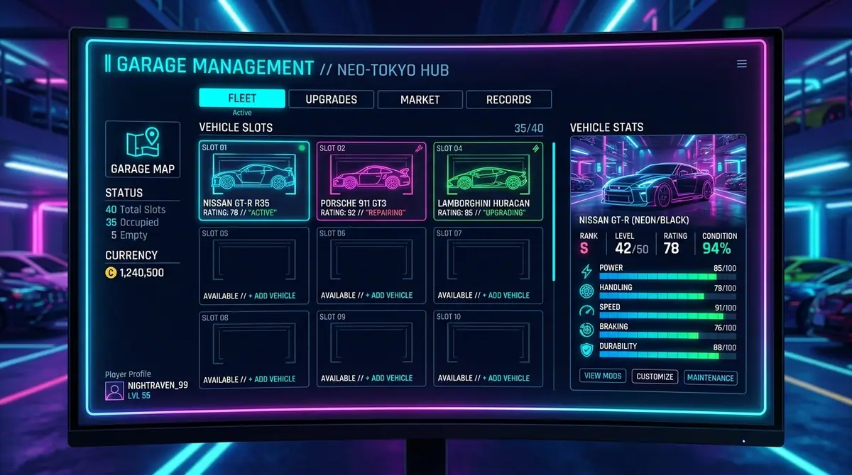 How to Choose a FiveM Garage Script: Features, Compatibility and Performance