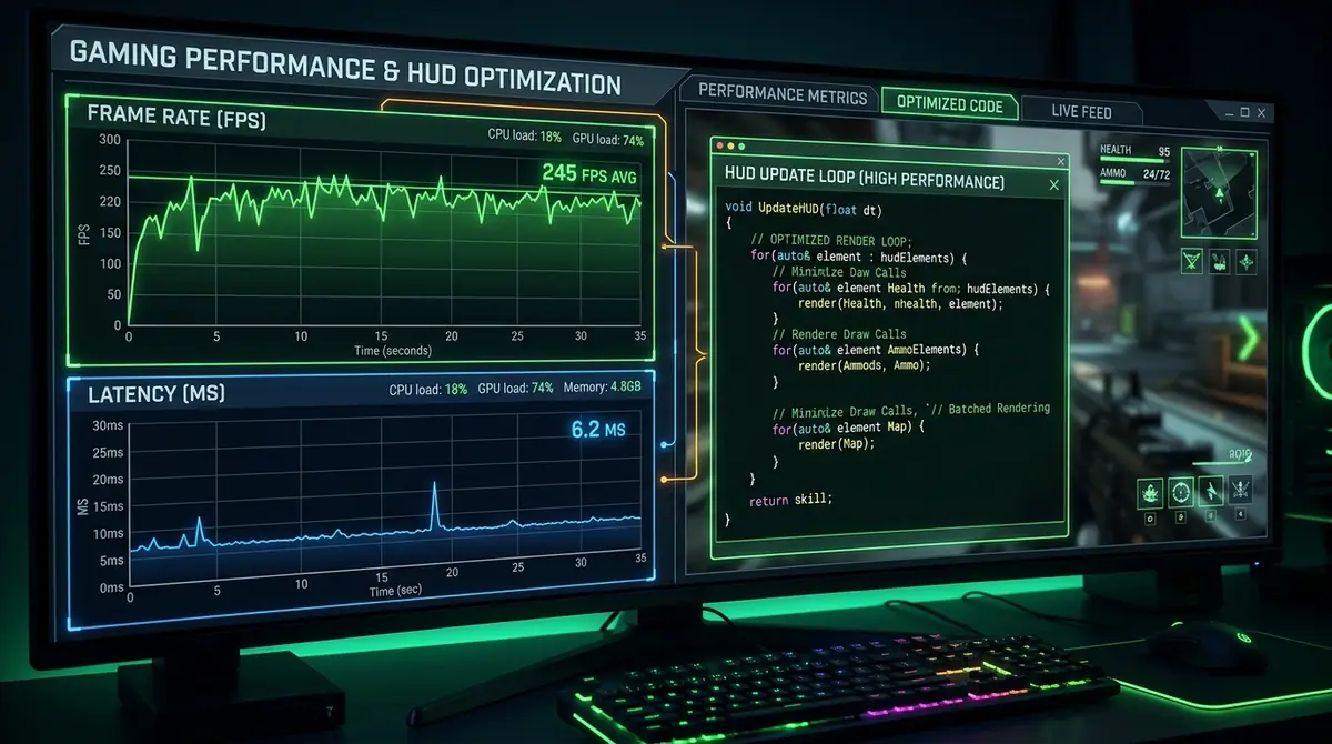 FiveM HUD Performance: Update Loops, NUI Messages and Optimization
