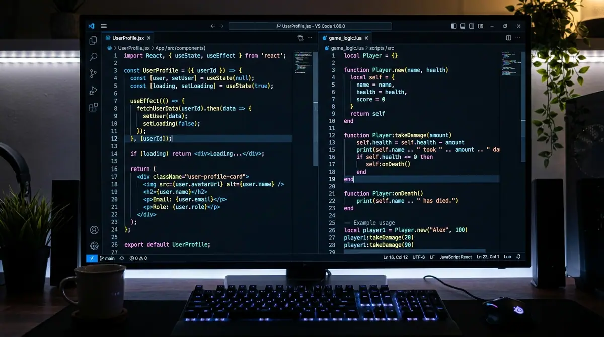 How to Build a FiveM NUI HUD with Lua and React