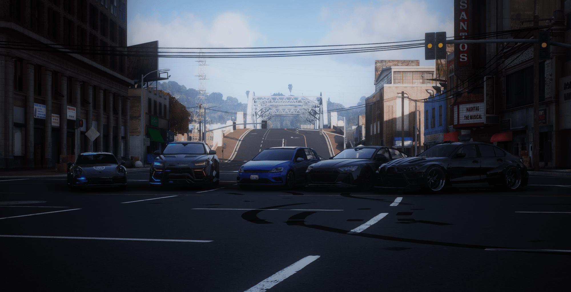 Zloma BUMP Car Pack FREE 2 - 5 Freee Vehicles(2 POLICE - 3 Civilian) preview