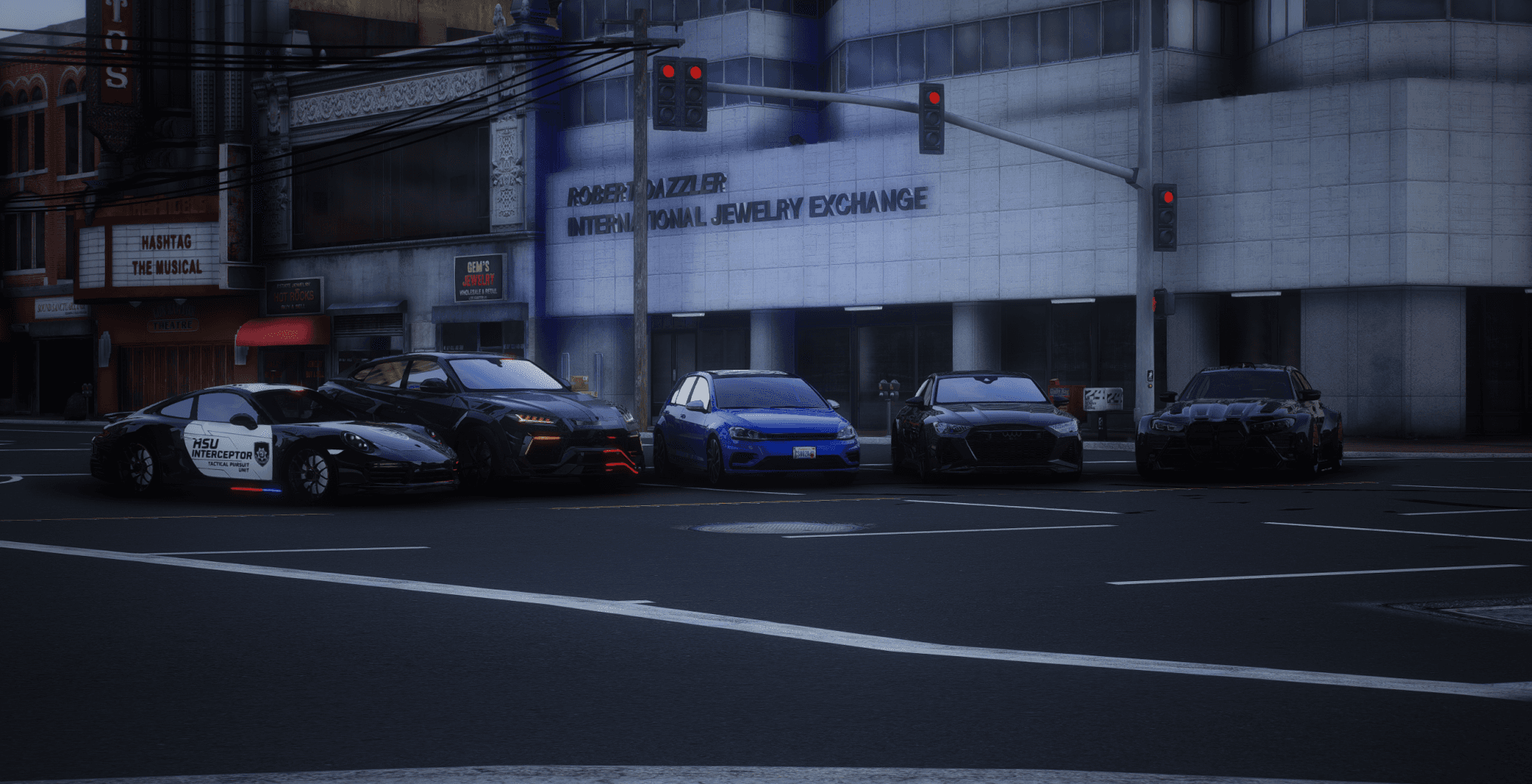 Zloma BUMP Car Pack FREE 2 - 5 Freee Vehicles(2 POLICE - 3 Civilian) product thumbnail, image 3