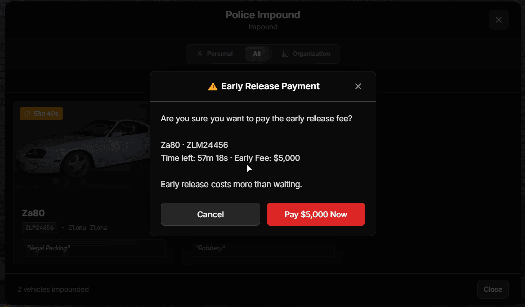 Zloma SimpleGarages [FREE] ESX/QBCORE/QBOX product thumbnail, image 4