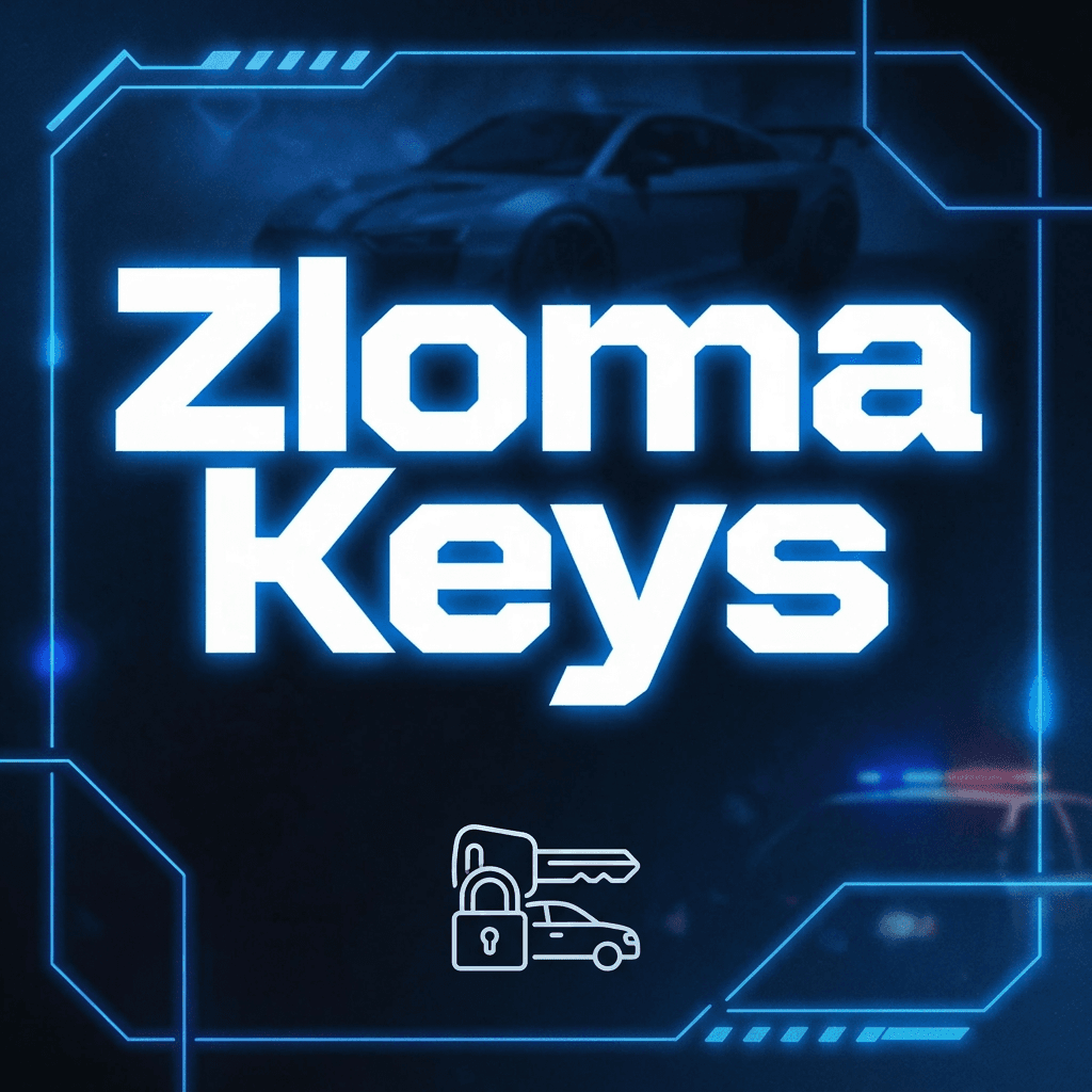Zloma Keys ESX/QBCORE/QBOX, a FiveM SCRIPTS resource for QBCORE, ESX, QBOX