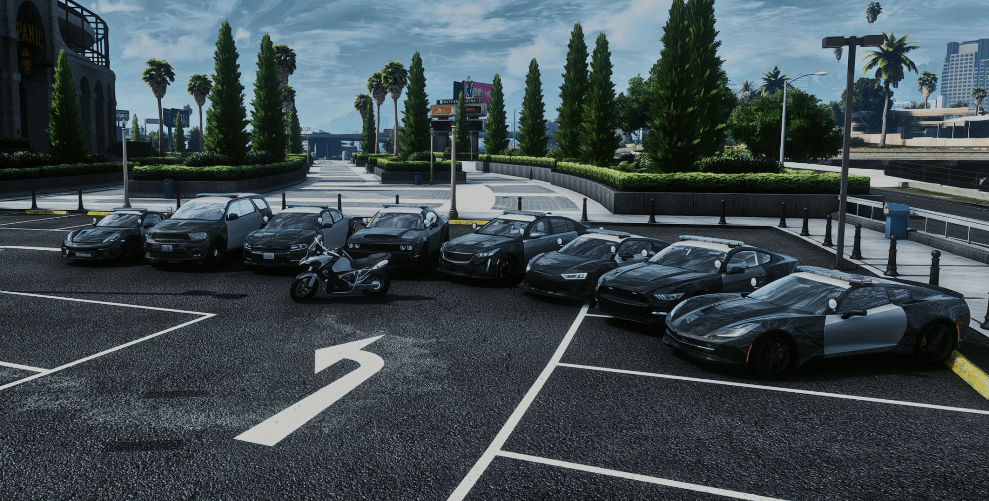 Zloma Bump PD Pack 9 Premium Cars, a FiveM VEHICLES resource for QBCORE, ESX, QBOX